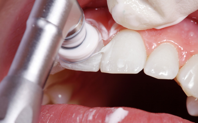 Bild Fluoridprophylaxe - Neuere Untersuchungen belegen die Effektivität von Fluorid: Der Zahnschmelz wird härter und widerstandsfähiger. Daher ist der Einsatz von Fluoriden gerade zur Vermeidung von Karies unverzichtbar.